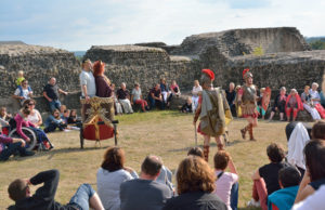 Spectacle d'Agrippine dans la forteresse