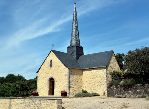 chapelle jublains