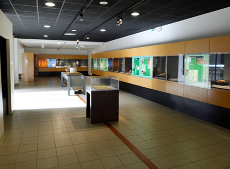 intérieur du musée