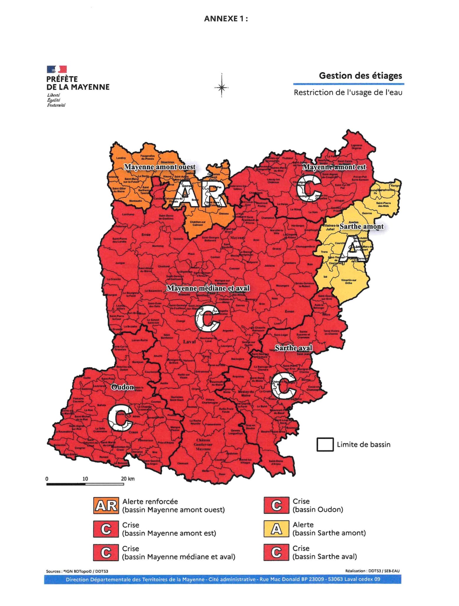 carte sécheresse 08 septembre 2026