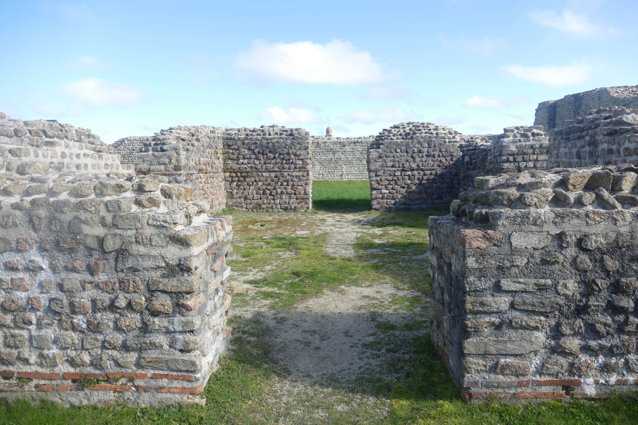 Forteresse antique de Jublains